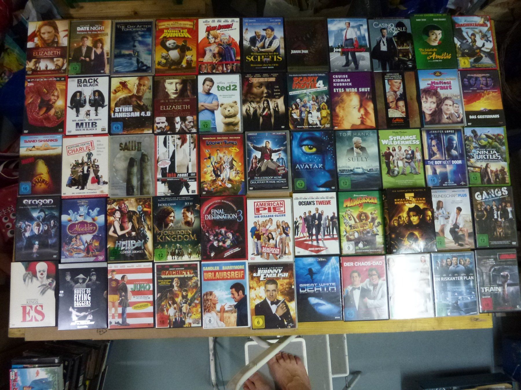 Tutti i DVDs: DVD Sammlung 400 Filme!!!! – Usato da Bern venduto da Eldiabolo66 3