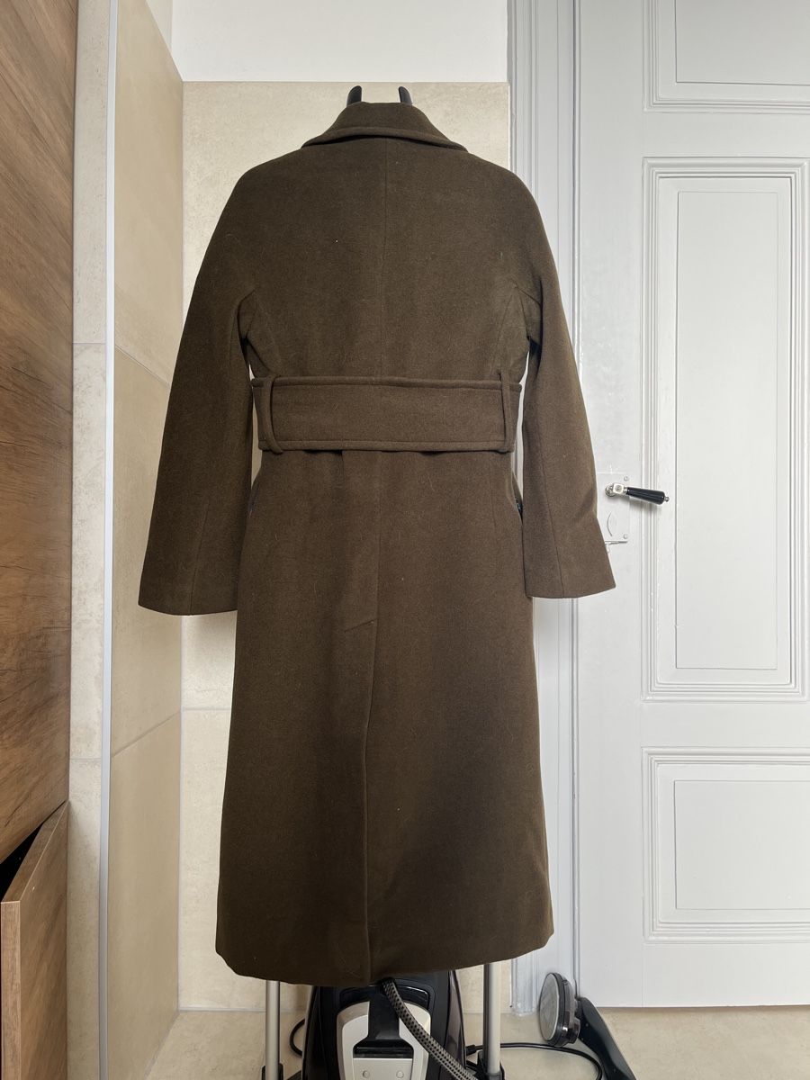 Mäntel: New long Stylish Wool Coat with belt- Chic & Warm! – Neu (gemäss Beschreibung) aus Basel von 550_ckp6 2
