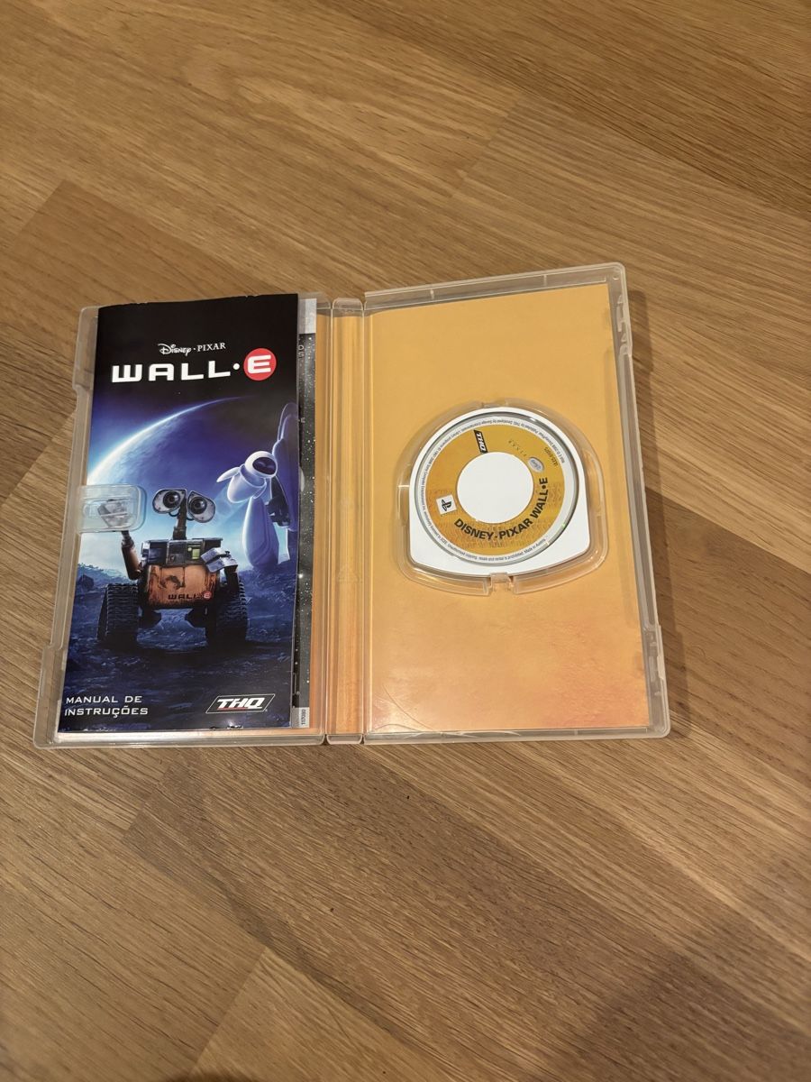 Sony Spiele: PSP Wall-E – Gebraucht aus Bremgarten AG von lla_2zjq 2