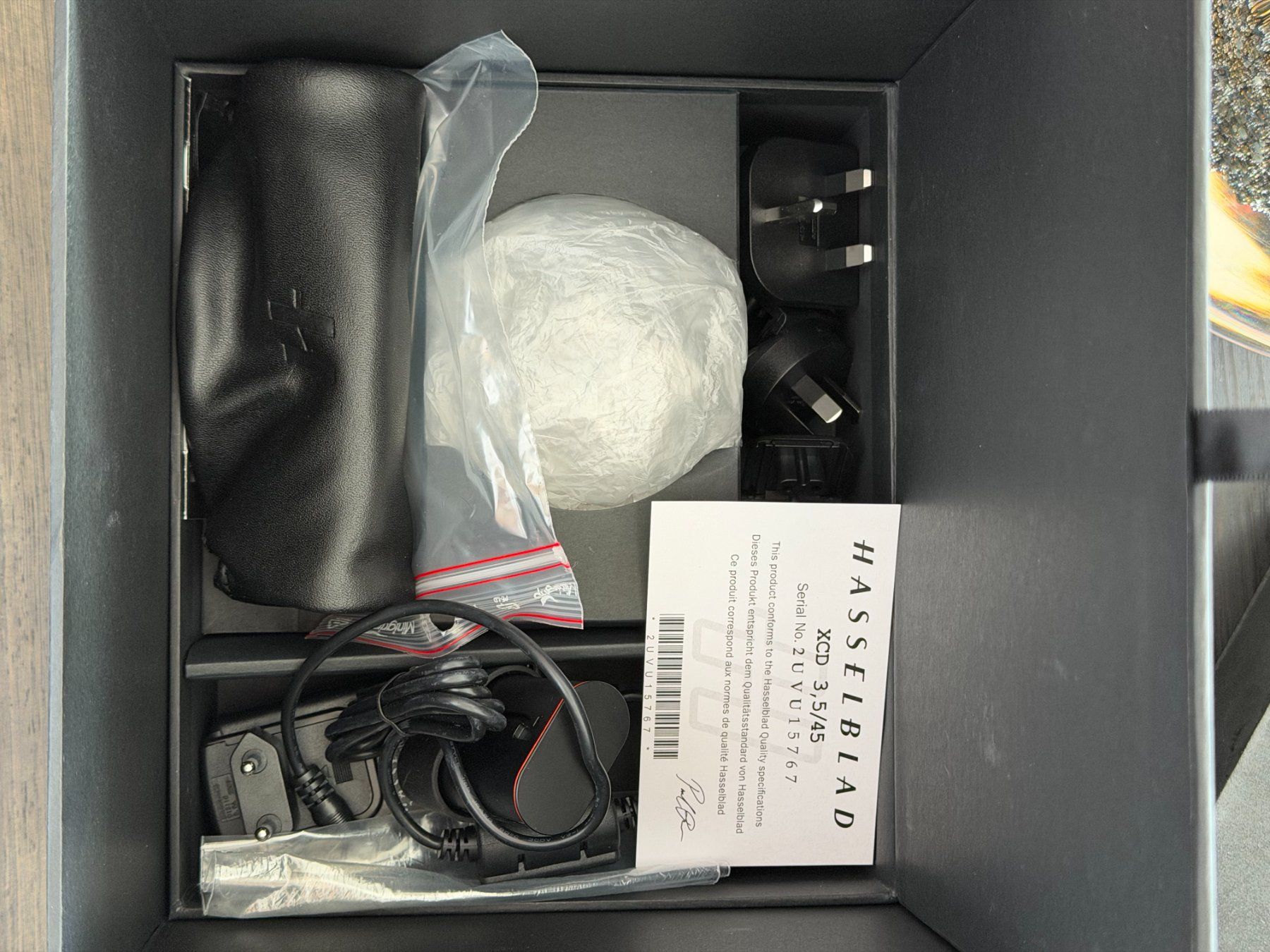 Hasselblad Fotocamera: Hasselblad X1D Medium Format Kamera mit XCD 45mm f/3.5 – Usato da oberaegeri venduto da ale_l5km 4