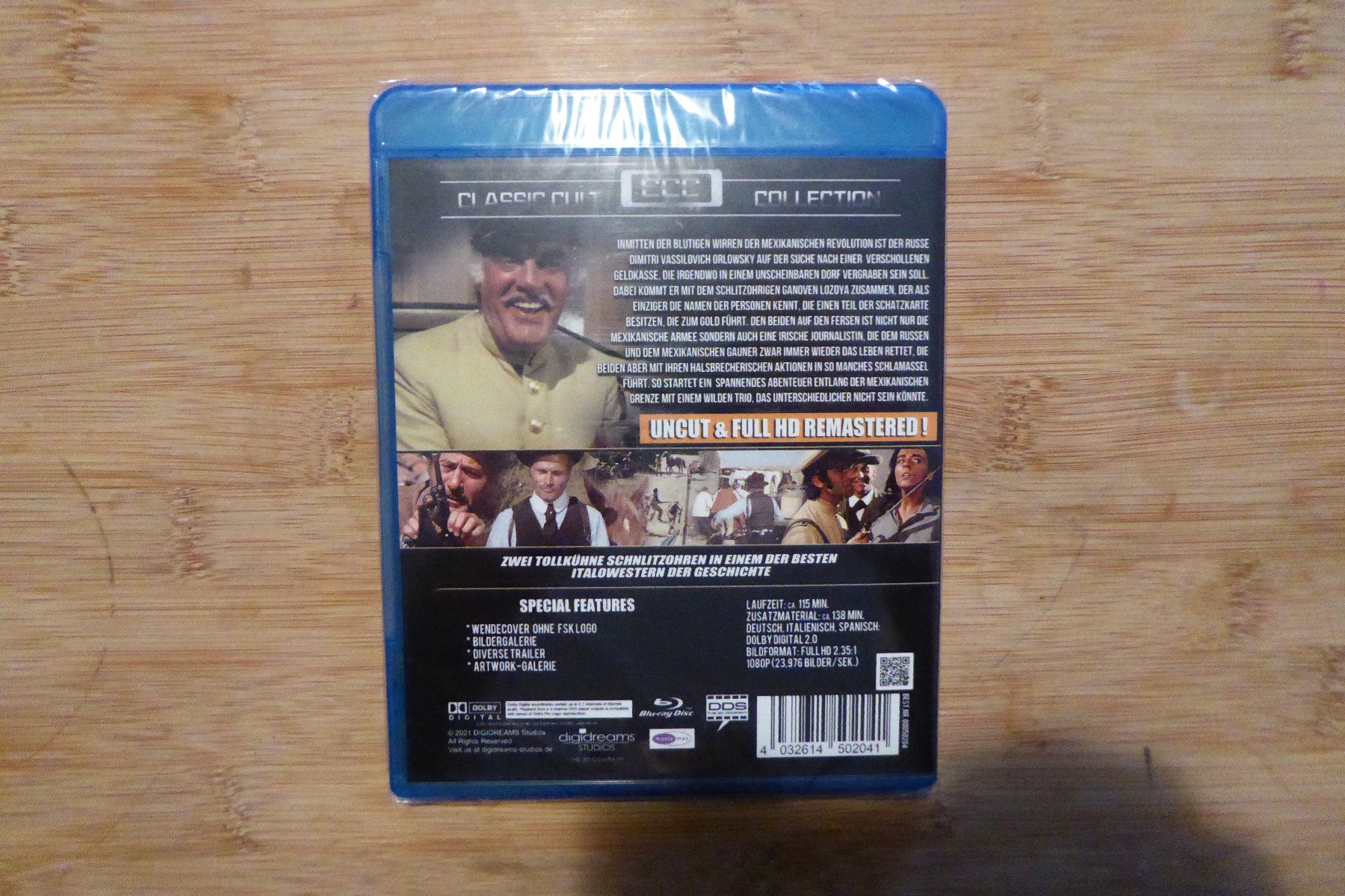 Tous les DVDs: Zwei wilde Companeros Bluray – Neuf avec emballage d'origine à Allschwil par Summelsarium 1