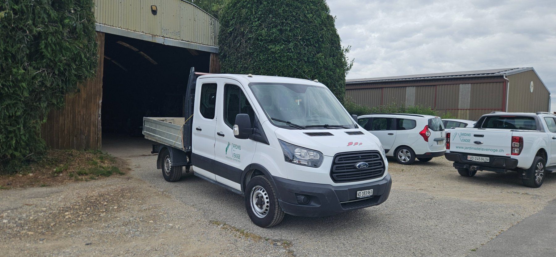 Ford Véhicules utilitaires: Ford Transit 350 L2 – D'occasion à Penthalaz par jos_z27x 1