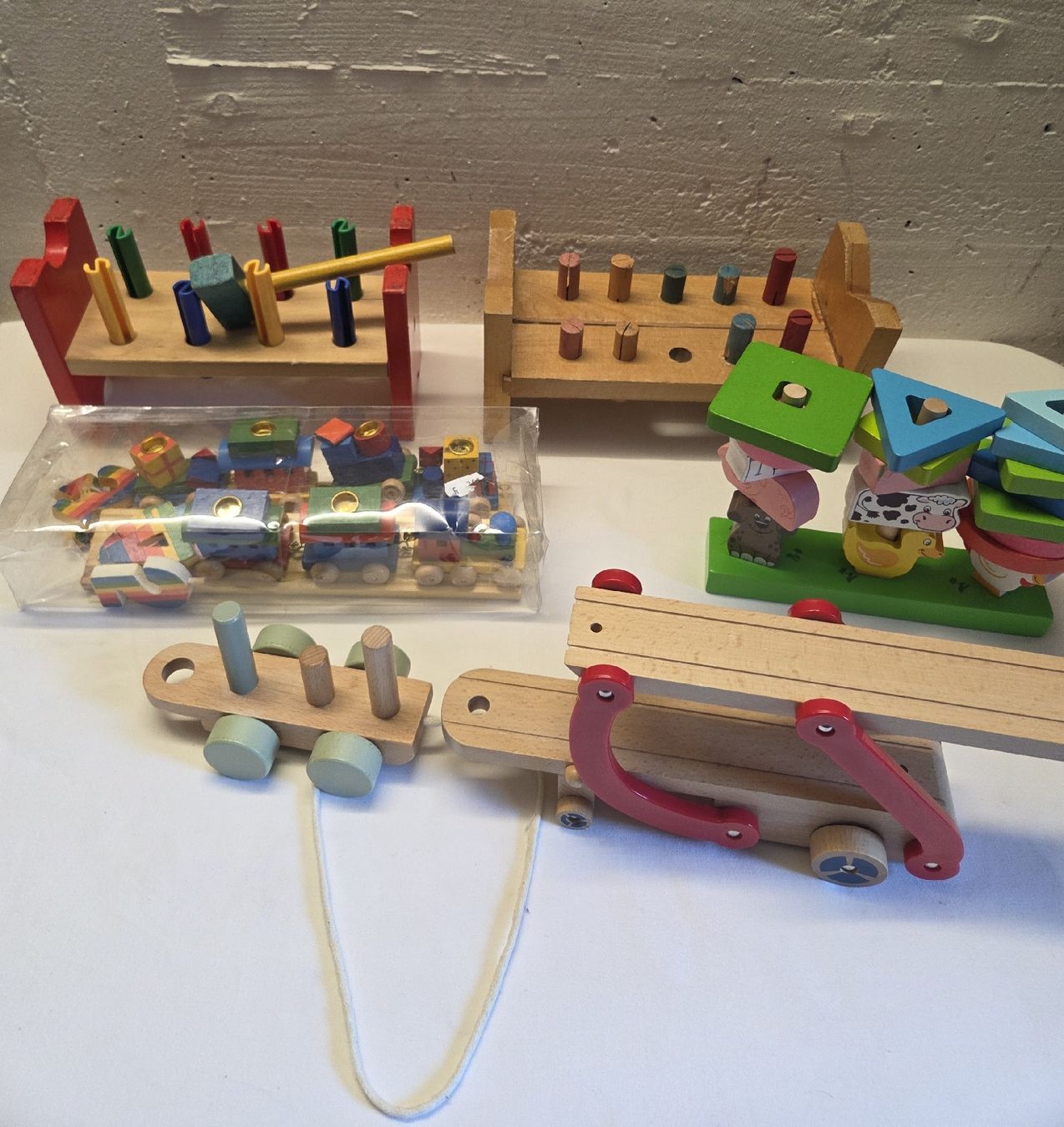 Spielzeuge: Holzspielzeug Set Kinderbunt gemischt.. – Gebraucht aus Stans von Ducati16 2