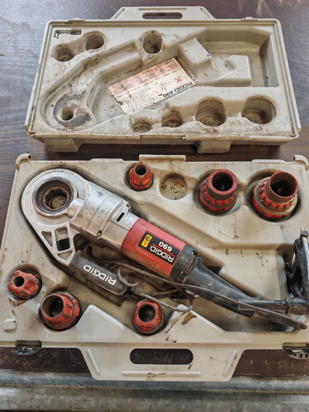 Ridgid Alle Maschinen: Rigid Gewindeschneidemaschine – Gebraucht aus Castione von Giusel