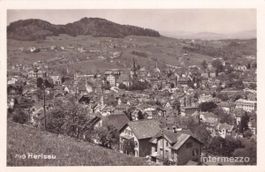 Herisau // 1932 Dorf Gesamtansicht // Sommer