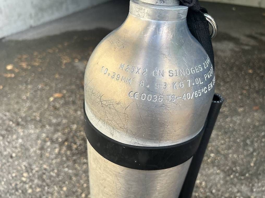 Tauchflaschen: Bouteille déco 7 litres alu EAN70 – Gebraucht aus Lonay von patrick_b01 3