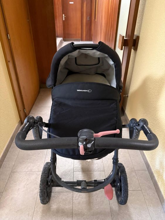 Roue de poussette pour bébé, résistant à l'usure, pratique pour utiliser l' accessoire de roue de poussette pour Yoyo pour Yoya pour Kiddopotamus(A pair of rear wheels
