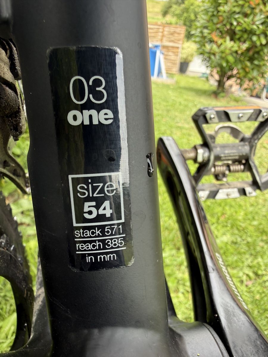 BMC Biciclette: BMC Roadmachine 03 One Grösse 54 – Usato da Hüntwangen venduto da Polarhuhn 2