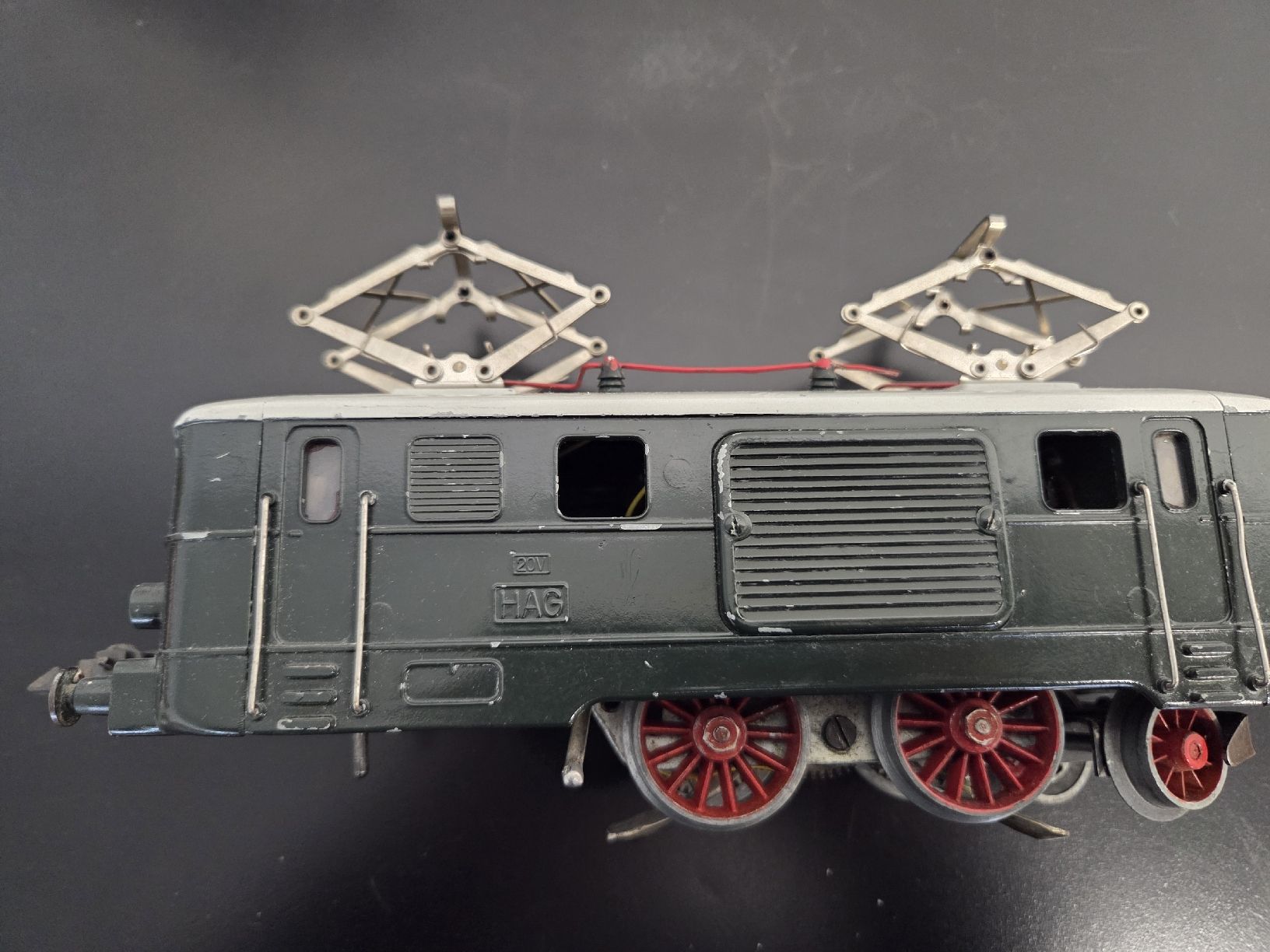 Hag Modelleisenbahnen: HAG Modellbahn Lokomotive 1101 – Gebraucht aus Dietikon von Allegra34 7