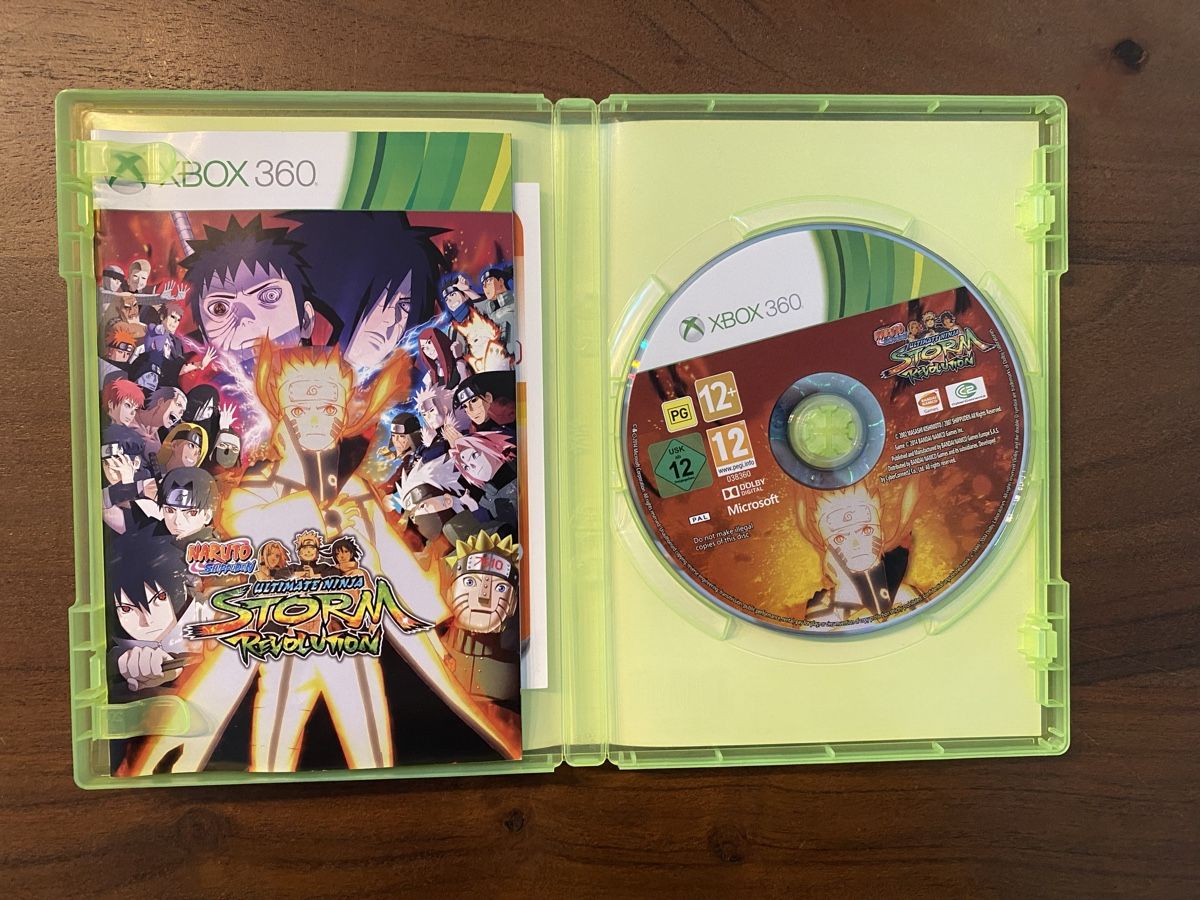 Microsoft Giochi: Naruto Shippuden: Ultimate Ninja Storm Revolution Xbox 360 – Usato da Thunstetten venduto da Virus_33 1