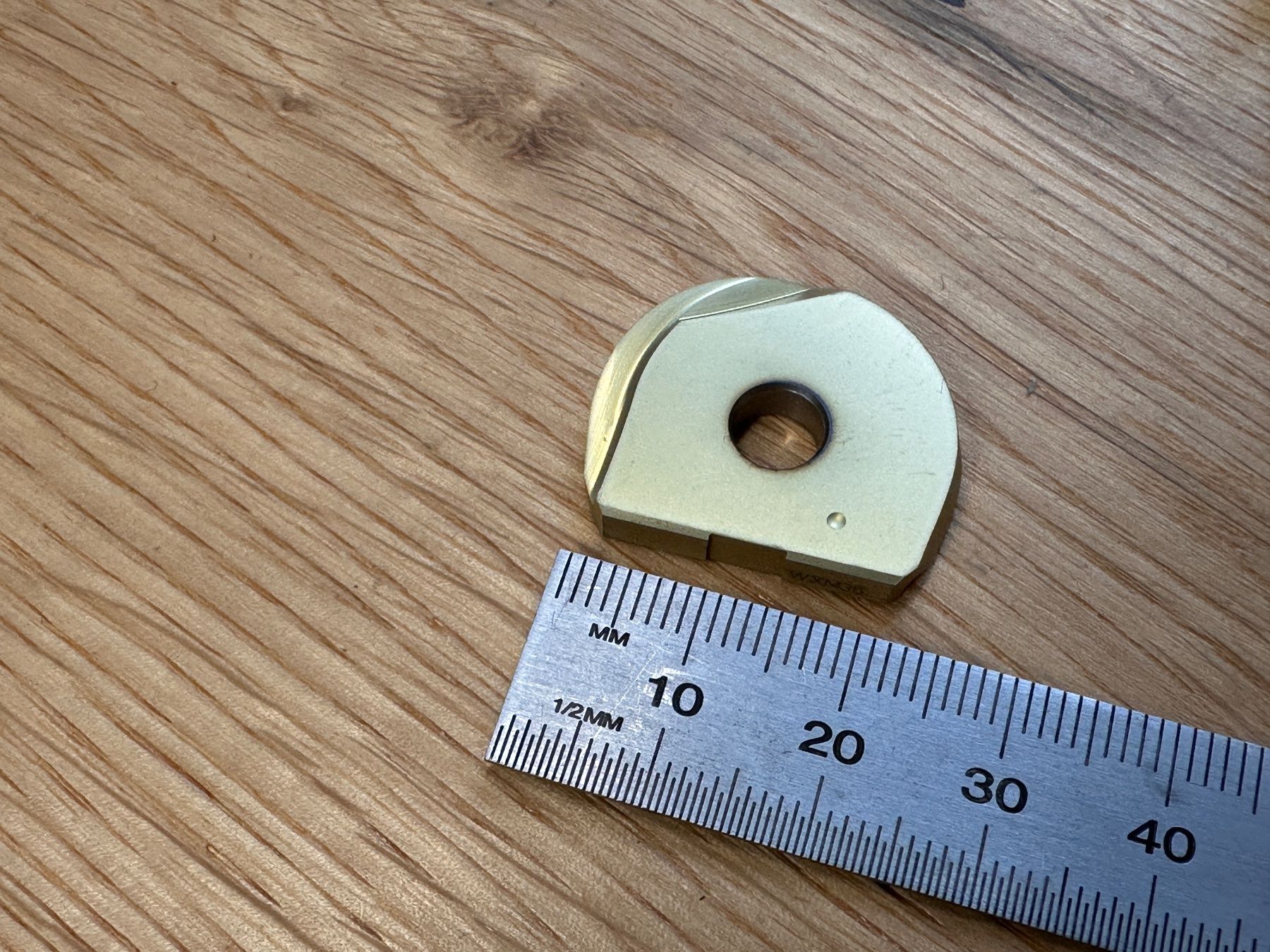 Tutti gli attrezzi: Radius Wendeplatte R Walter NEU #2.10.2 – Nuovo e nell'imballaggio originale da Kestenholz venduto da hstech.ch 1