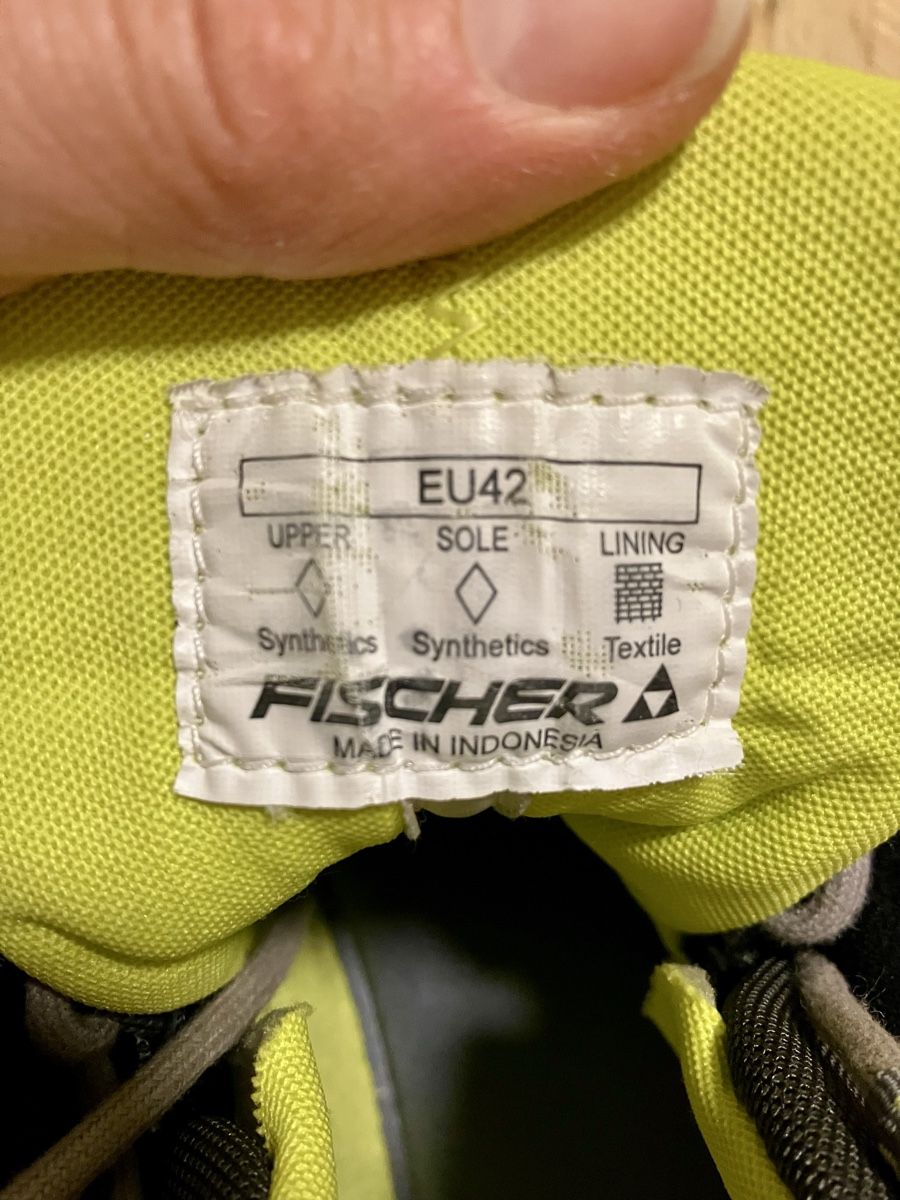 Scarpe da uomo: Langlaufschuhe Klassisch Fischer – Usato da Zürich venduto da ElianeAd 3