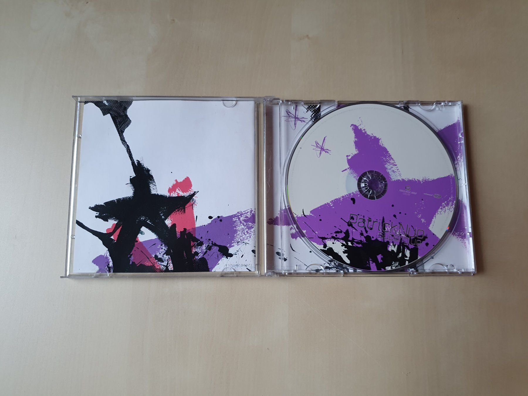CDs: Patrick Nuo Superglue – D'occasion à Stansstad par collectorsshop 2
