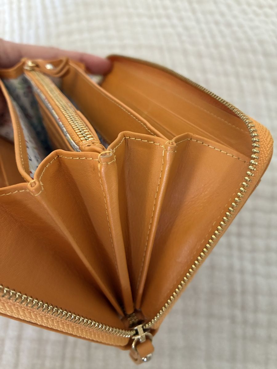 Braun Büffel Portamonete: Braun Büffel wallet with golden features – Usato da Mont-sur-Rolle venduto da Rozsnora 2