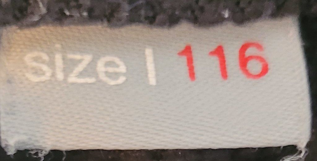 Reima Pantaloni: Reima Kinder Skihose Gr 116 schwarz – Usato da Bözberg venduto da Dave17 6