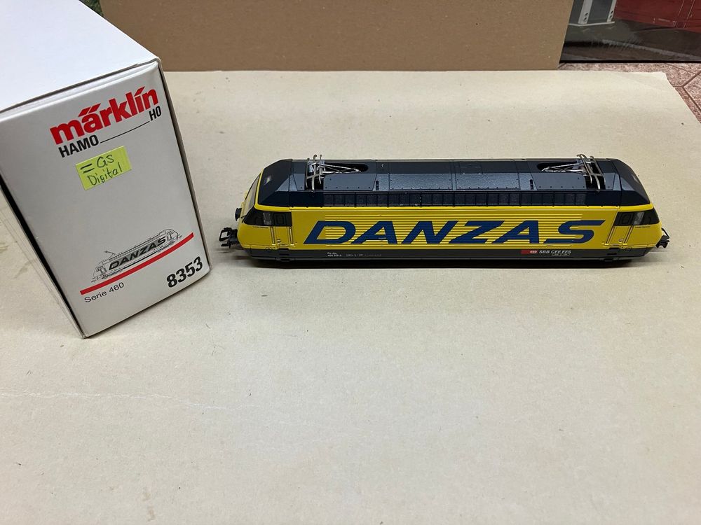 M Rklin Hamo Sbb Re Danzas H Gs Digital Kaufen Auf Ricardo