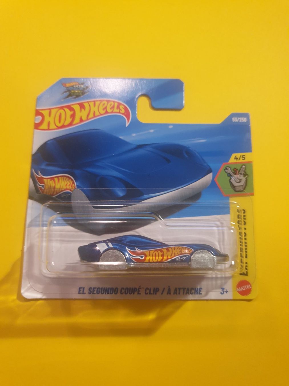 Hot Wheels Modellini d'auto: Hot Wheels EL SEGUNDO COUPE CLIP – Nuovo e nell'imballaggio originale da Oftringen venduto da Rotor 1