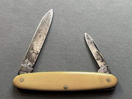 Altes Sackmesser Dolmetsch 84 mm - Trenkel Luzern