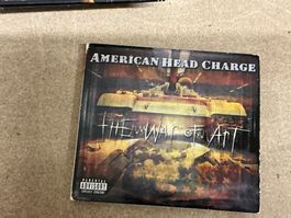 American Head CD - Charge The War Of Art