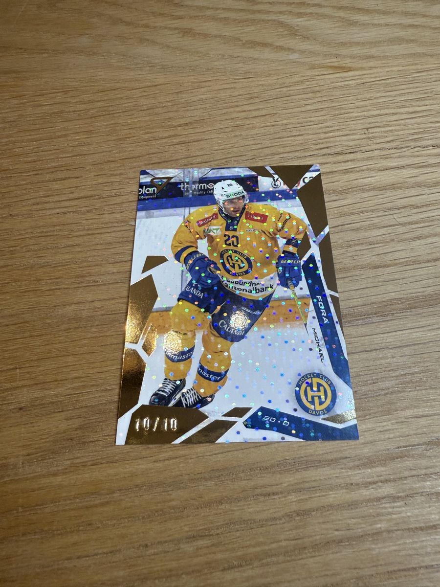 Sportzoo Carte collezionabili: Fora  /10 Gold – Nuovo (secondo la descrizione) da Minusio venduto da davdon