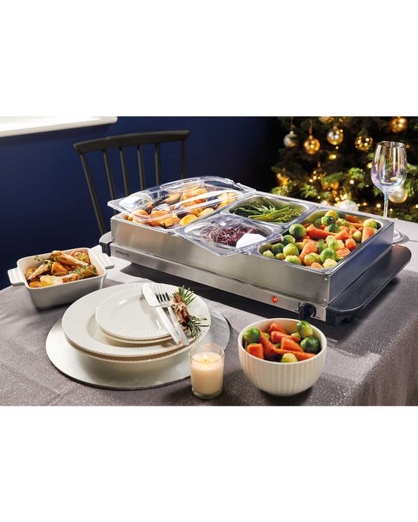 Ambiano Buffet Server 2 in 1 Buffet und Tellerwärmer Kaufen auf Ricardo