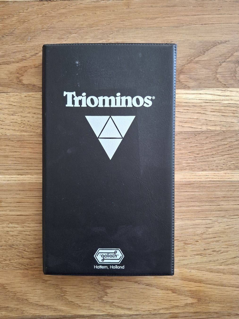 Goliath Spiele: Triominos Solitaire Magnetic – Gebraucht aus Zürich von Vordermannd86