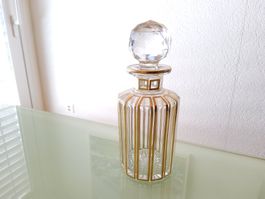 Ancien flacon à parfum en cristal Baccarat