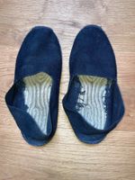 Espadrilles schwarz, Gr.38, gebraucht