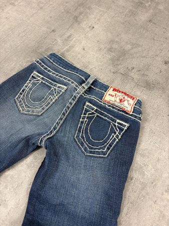Vintage True Religion Straight Low Waist Jeans (S)