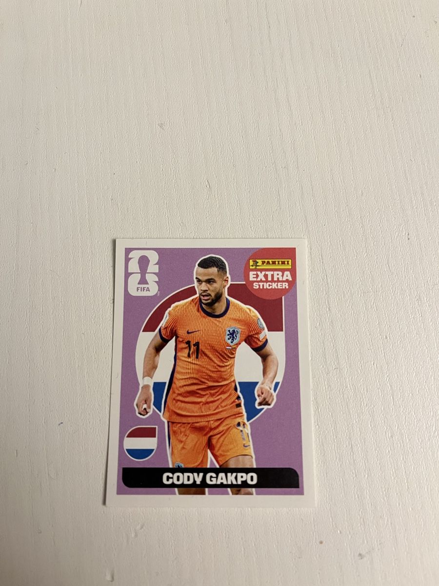 Panini Carte collezionabili: Cody Gakpo – Nuovo e nell'imballaggio originale da Meinisberg venduto da Staehli0