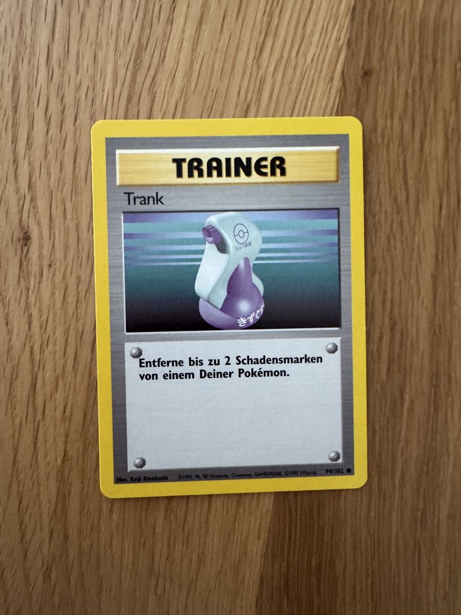 Karten: Trank base set – Gebraucht aus Meinisberg von Knightdeals