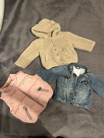 Kinder Jacken Set für Herbst Gr 80