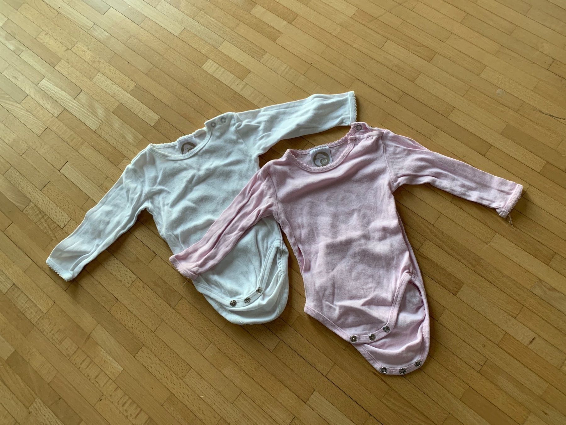 Biancheria intima: Bodies Langarm Gr. 62/68 – Usato da Dinhard venduto da PS83