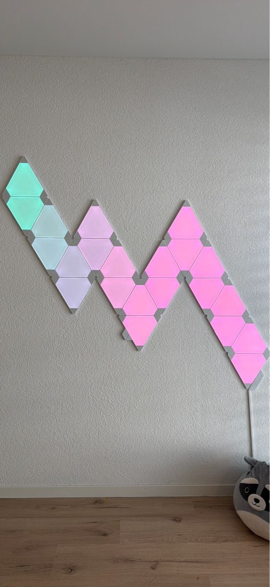 Nanoleaf Lampen: Nanoleaf Triangle 12x  – Gebraucht aus Dottikon von Euphoria91