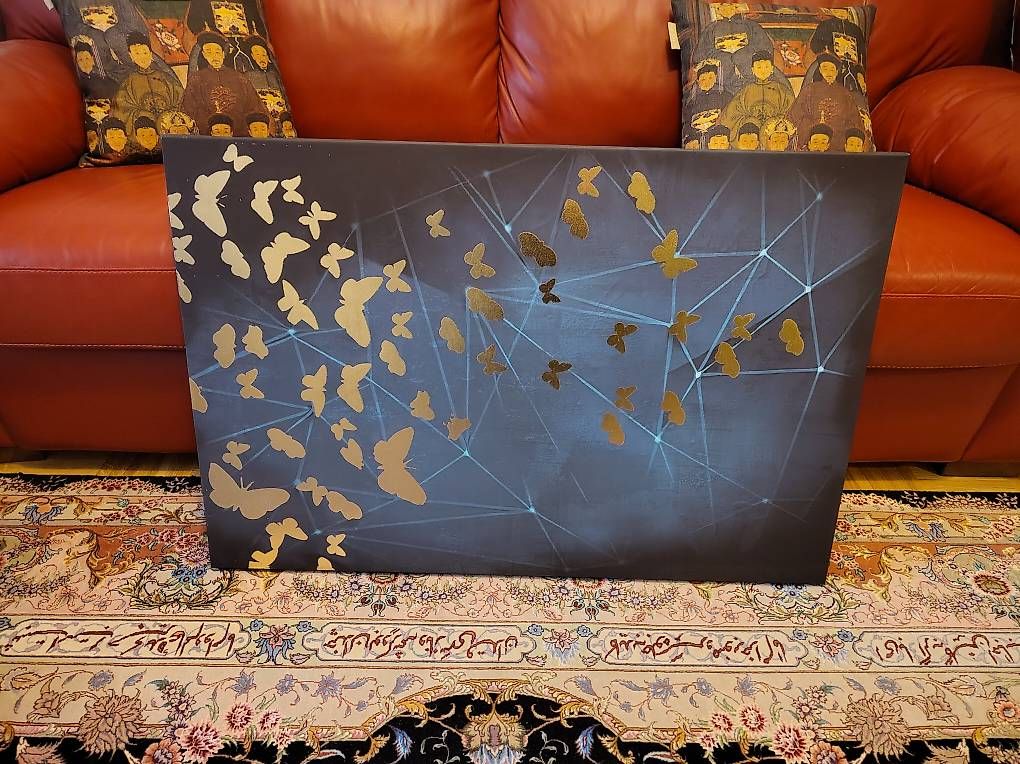 Tutte le decorazioni: Tableaux oiseaux, poissons et papillons  – Usato da Neuchâtel venduto da Ansofix 1