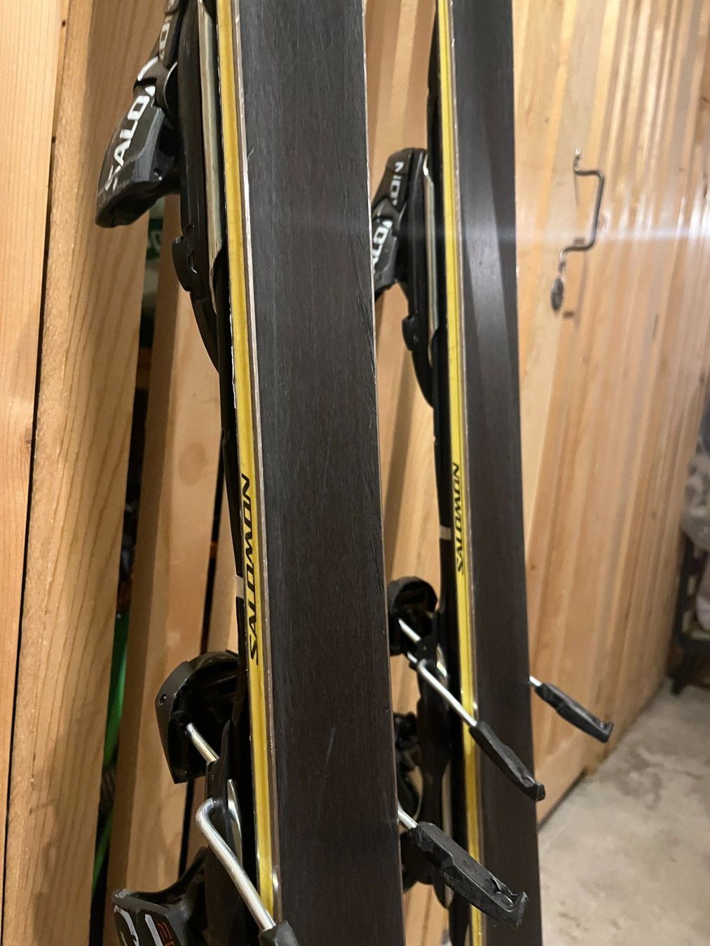 Sci: Ski Salomon Kart – Usato da Verbier venduto da LOUI_S 3