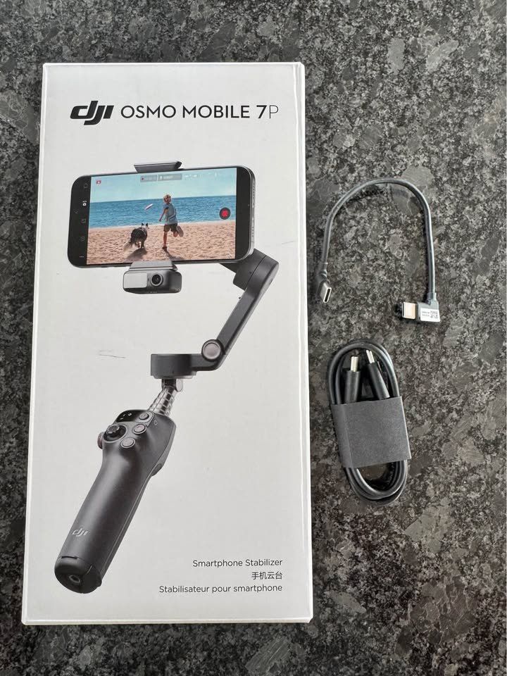 Staffe: DJI Osmo Mobile 7P Gimbal Smartphone – Nuovo e nell'imballaggio originale da Mellingen venduto da jirka_kulhavy 2