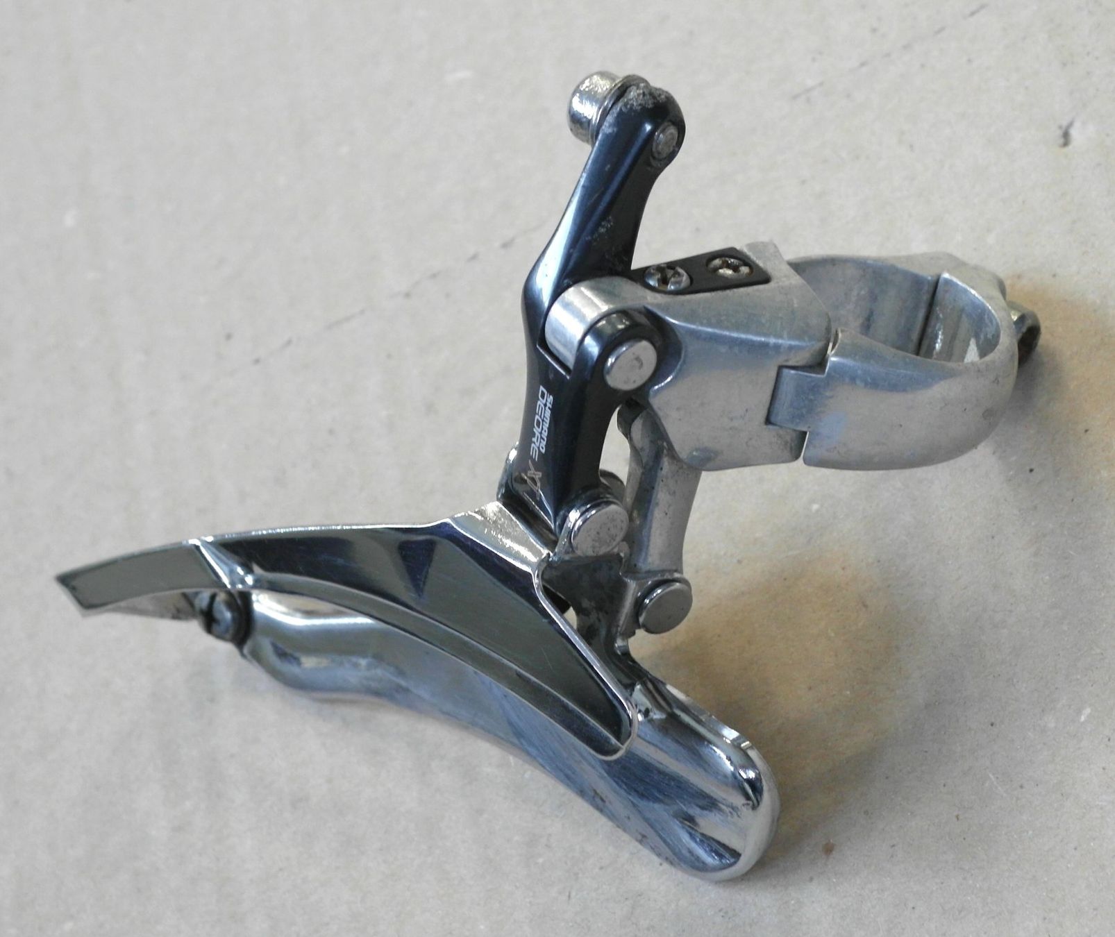 Shimano Pezzi di ricambio: Vintage MTB Umwerfer SHIMANO XT, FD-M735 down-pull ø31.8 – Usato da Däniken SO venduto da _Pharao_ 1