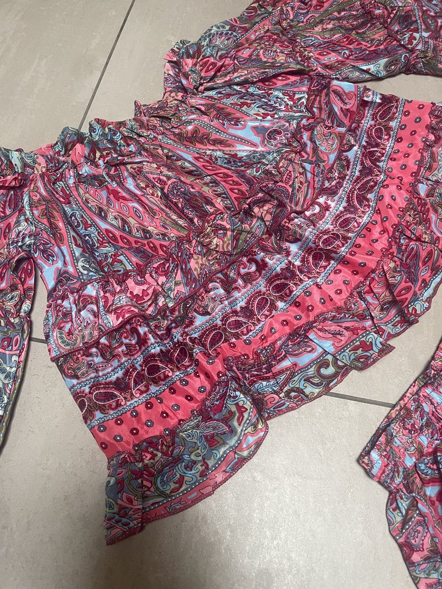 Kleider: Boho Hippie Bluse und Hose – Neu (gemäss Beschreibung) aus Sigriswil von ck56 2