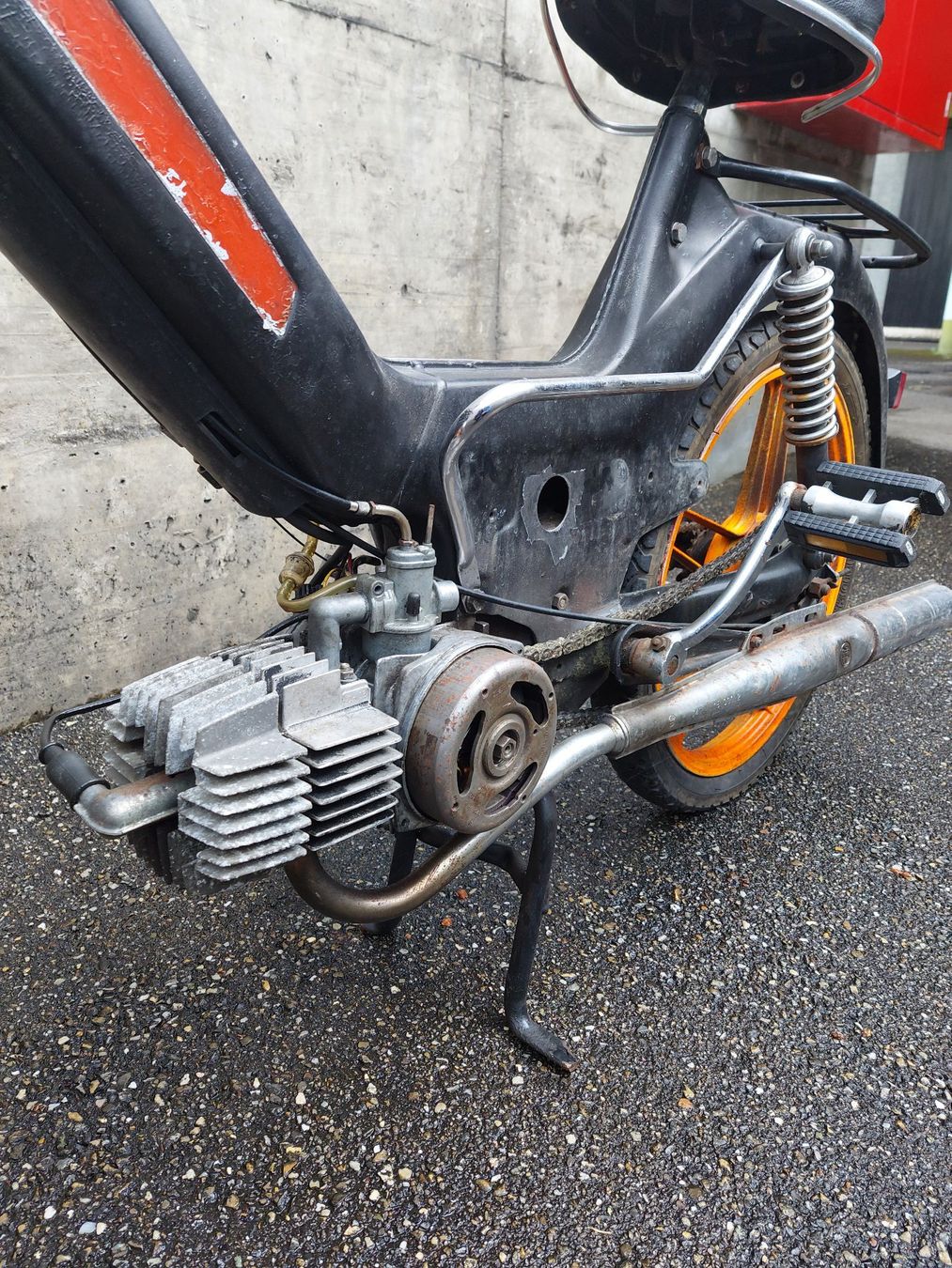 Puch Ciclomotori: Puch Maxi S – Difettoso da Obfelden venduto da Fambie 4