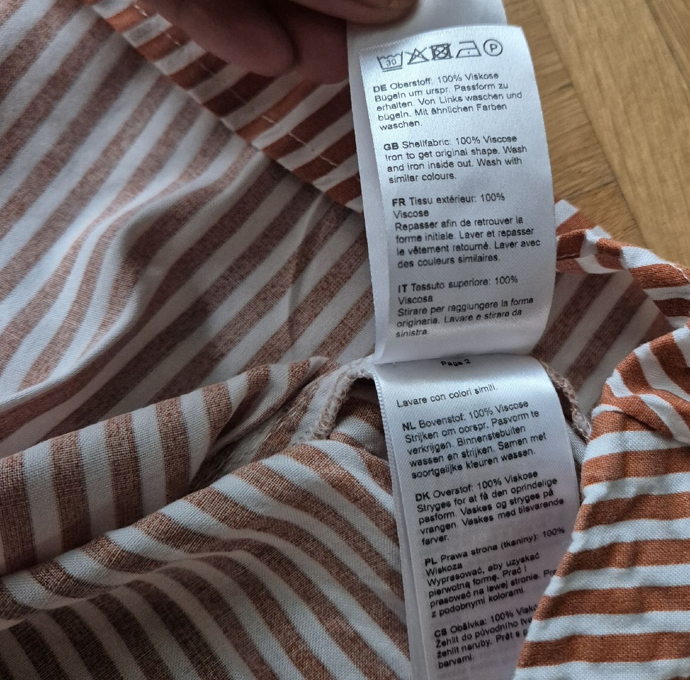 Vestiti: About you Kleid Gr 38, Viscose – Nuovo (secondo la descrizione) da Münchenstein venduto da yes_l59n 5