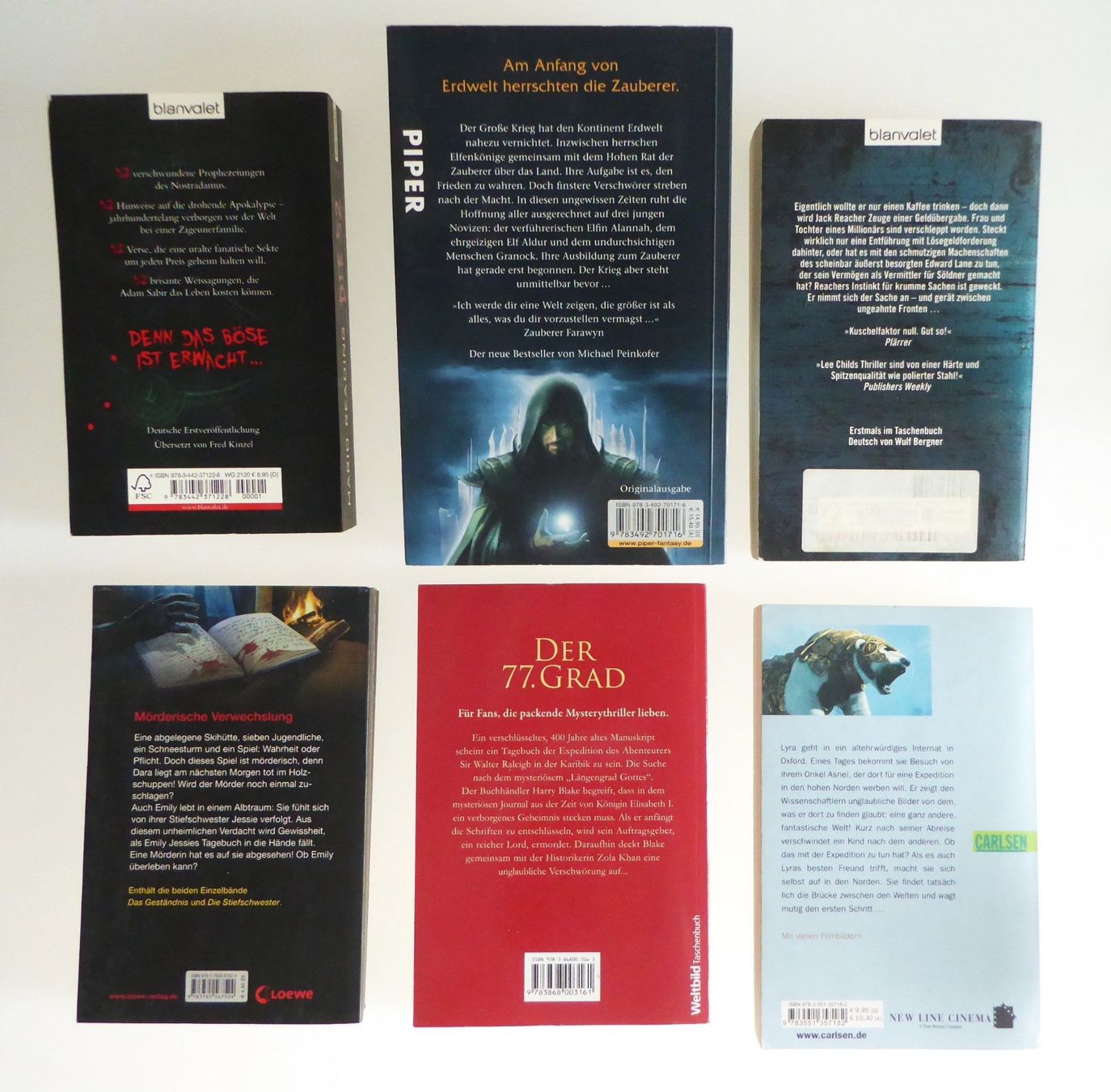 Libri: Konvolut - 6 Bücher – Usato da Mauren venduto da Yeelen 1