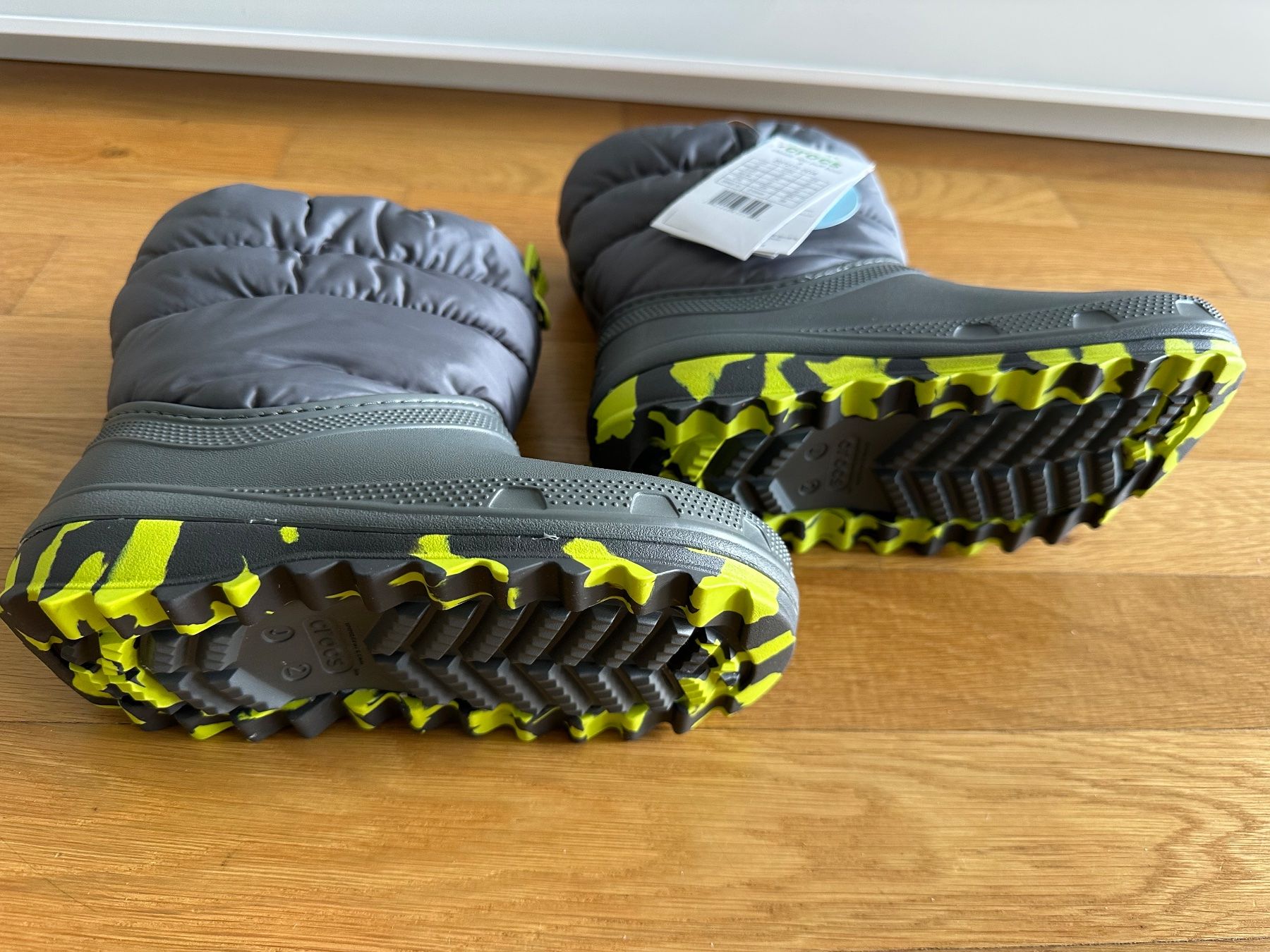 Crocs Herrenschuhe: CROCS NEW Winter Boot 33-34 – Neu und originalverpackt aus Montagnola von eva_gm6j 1