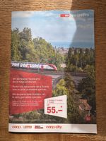 SBB Tageskarte + 30.- Halbtax Gutschein