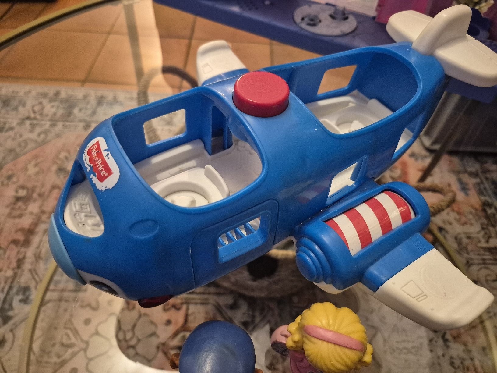 Fisher-Price Spielzeuge: LITTLE PEOPLE - Avion – Gebraucht aus Riaz von Murielbhs 1