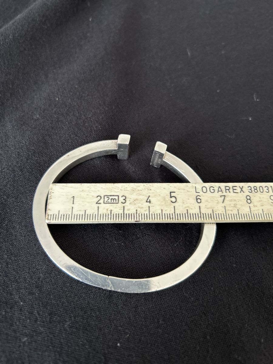 Tiffany & Co. Bracciali & Braccialetti: Armreif Tiffany Silber 925 – Usato da Reinach BL venduto da meinstil 5