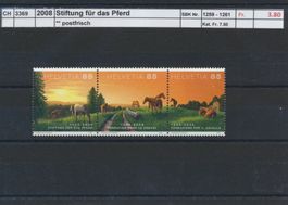 2008 "Stiftung für das Pferd", ** postfrisch