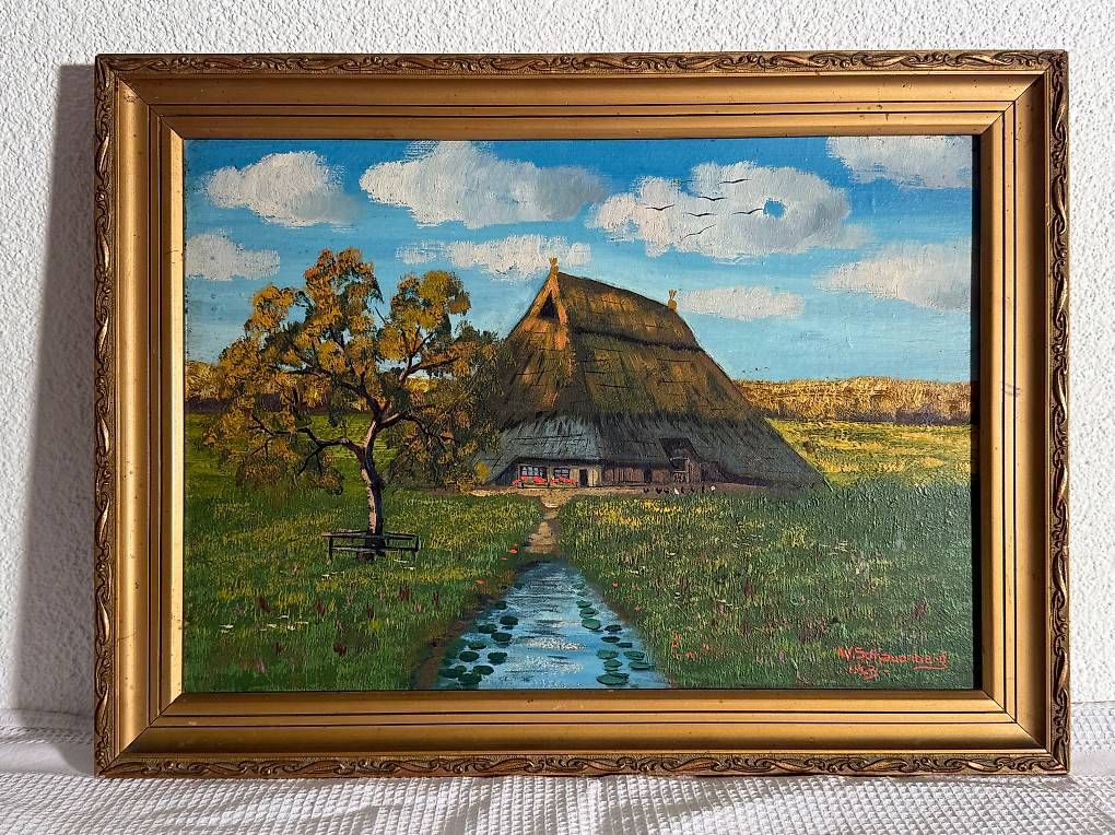 Dipinti: Walter Schauenberg 2 Bilder – Usato da Wilen b. Wil venduto da mam_y92t 1
