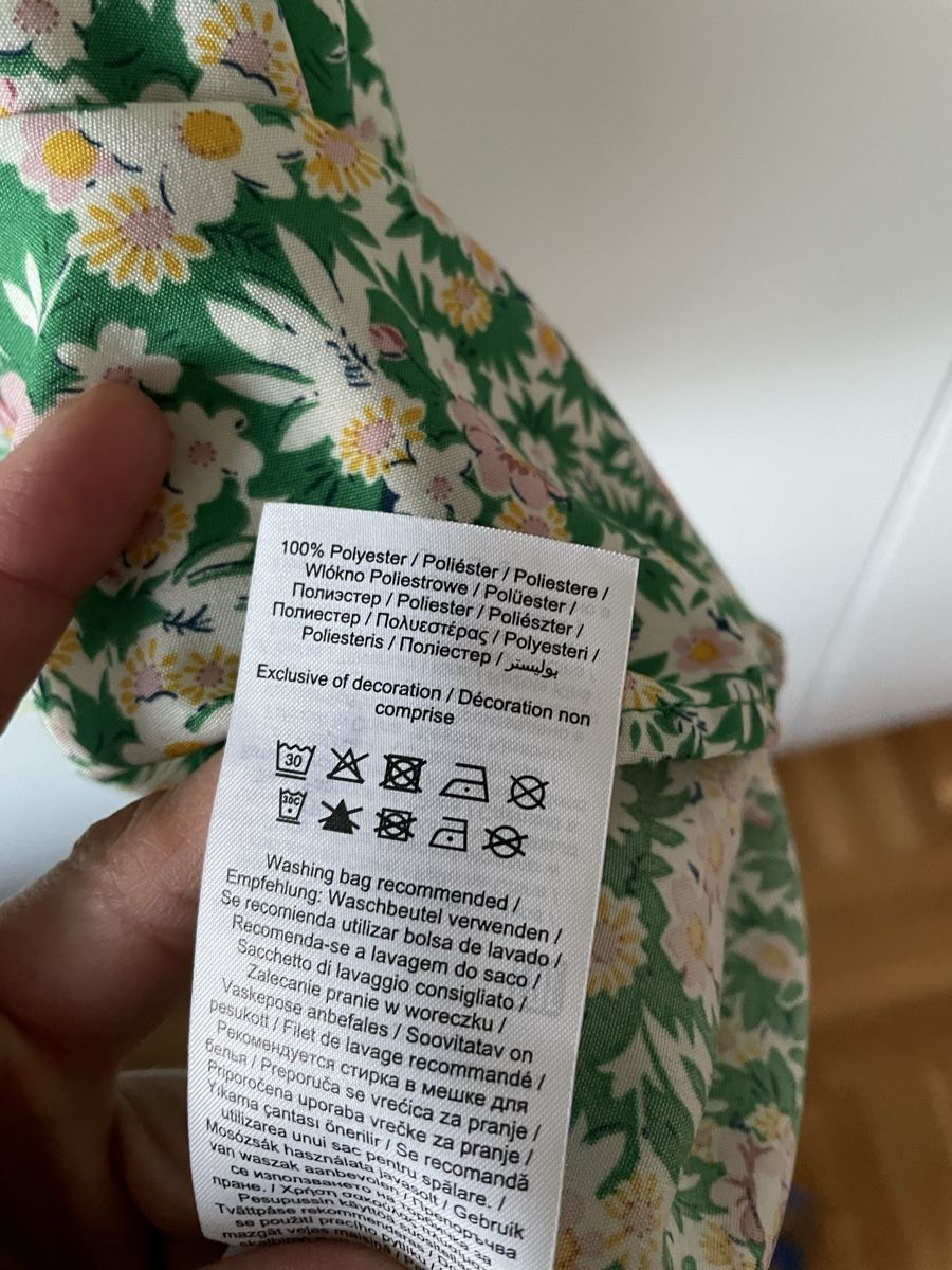 Vila Vestiti: Vila Wickelkleid, Gr. 36, Blumenmuster – Usato da Neukirch an der Thur venduto da bee88 3