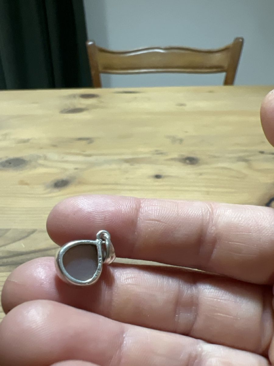 Ciondoli: Anhänger Silber mit Stein  – Usato da Buchs SG venduto da annaschmuckwerk 3
